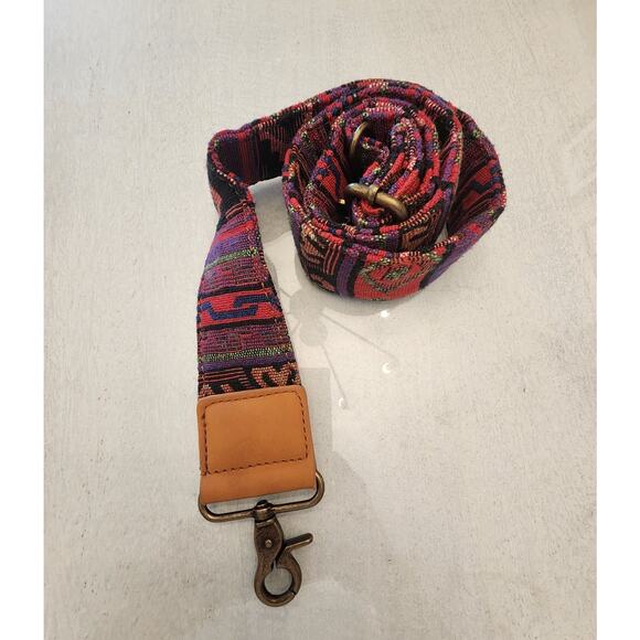 Interchangeable Camera Bag Purse Adjustable Strap Southwest Aztek - Picture 1 of 9